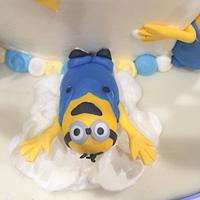 Minion cake