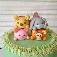 Tsumtsum Pooh and friends