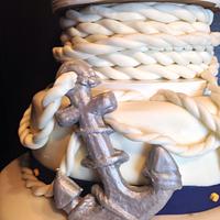 Navy cake