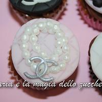 Chanel minicupcakes