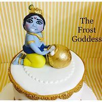 Krishna cake Krishna cake
