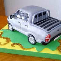 CAR 3D CAKE