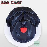 Torta Black Russian Terrier Medellín