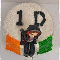 1D Fan Girl Cake