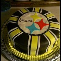 Steelers Cake