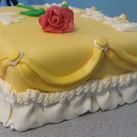 Belle Themed Birthday