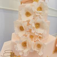 wedding cake chic