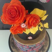 My own birthday cake 