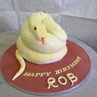 Snake Cake