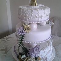 Lilac and roses