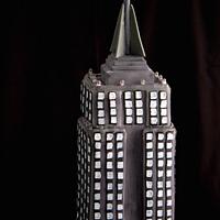 Empire State Building Cake - Mericakes 