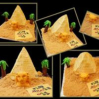 Pyramid Cake