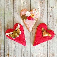 Valentine's day cookies by DI ART 