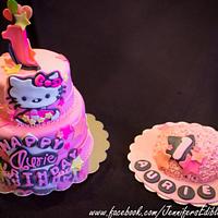 Hello Kitty 1st Birthday