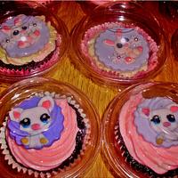 Littlest Pet Shop Cupcakes 