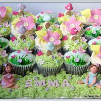 Fairy Garden cupcakes