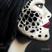 Americake Horror Story Collab/ trypophobia character