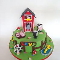 Barn cake