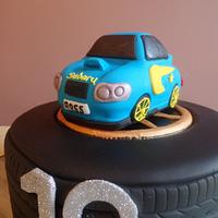 Car cake