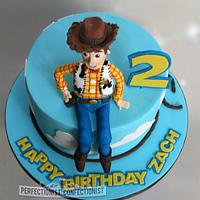 Zach - Toy Story Cake 