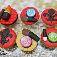 make up cupcakes