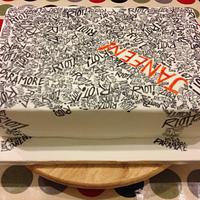 Paramore Riot! cake