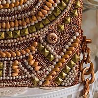 The vintage couture cake 