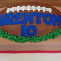 Football birthday. 