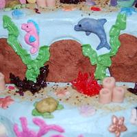 Ariel Cake