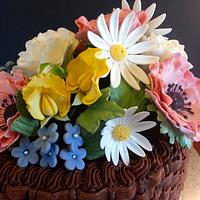 Spring Bloom Cake