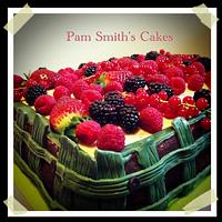 Fruit cake.....