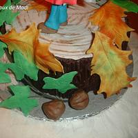 Gâteau d'automne  