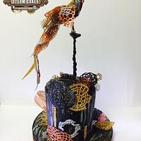 Flight of Fancy - Steam Cakes collab