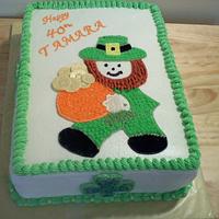 St. Patrick's Day/Leprechaun/Birthday
