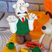 Ooh I do like a little bit of cheese Gromit