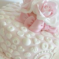 Pretty Girl's Cake