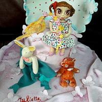 Little girl cake