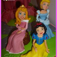 Disney Princesses Castle