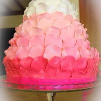 Petal Roses Cake
