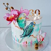 Bird cake