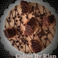 Chocolate Lover's Brownie Cake