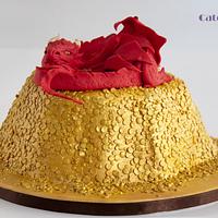 Smaug cake