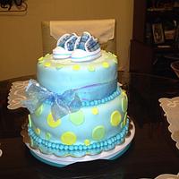 Easter cakes, fish cake, baby belly cake, little pony cake, baby shower cake