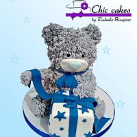 Teddy bear cake...