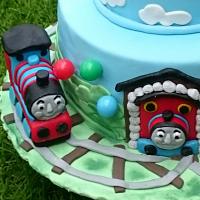 Thomas The Train Birthday Cake