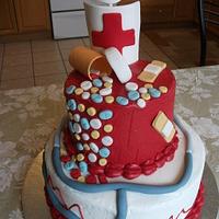 Nurse Cake 