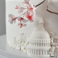 DC wedding cake