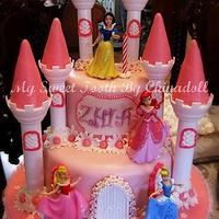 Disney Princess Cake for Zhia 