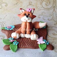 Fondant fox Fondant fox