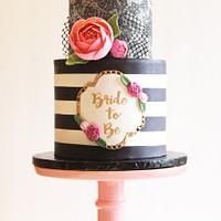 Flirty Little Bridal Cake